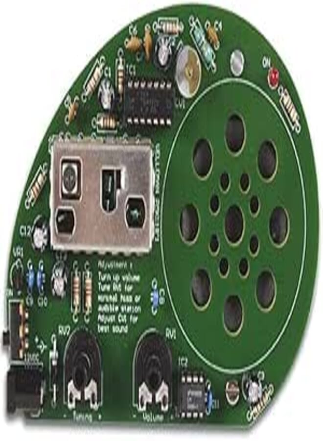 VELLEMAN MK118 FM RADIO ASSEMBLY KIT